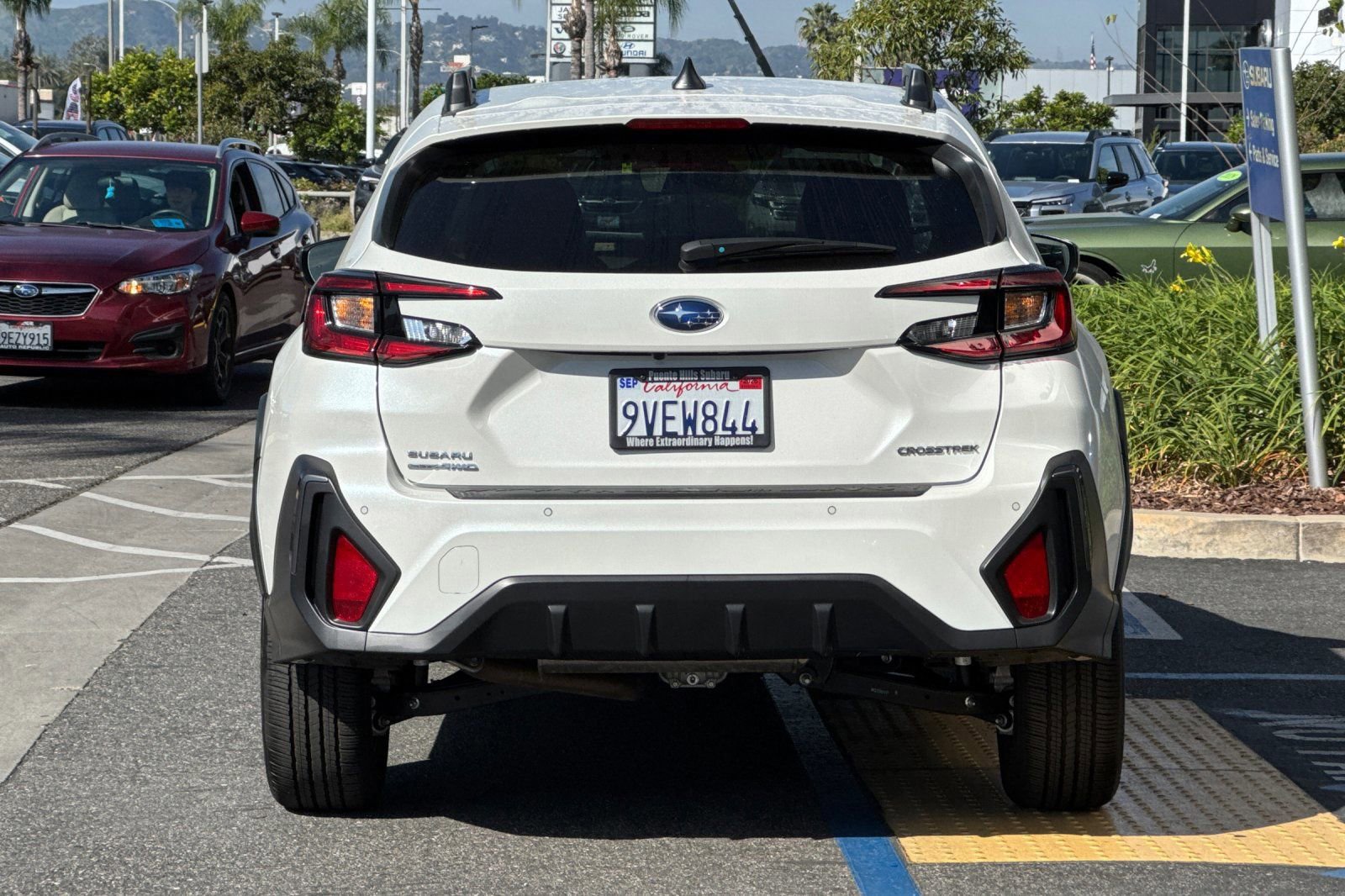 Certified 2025 Subaru Crosstrek 2.5i Limited w/ Crosstrek Mirror Package image 5