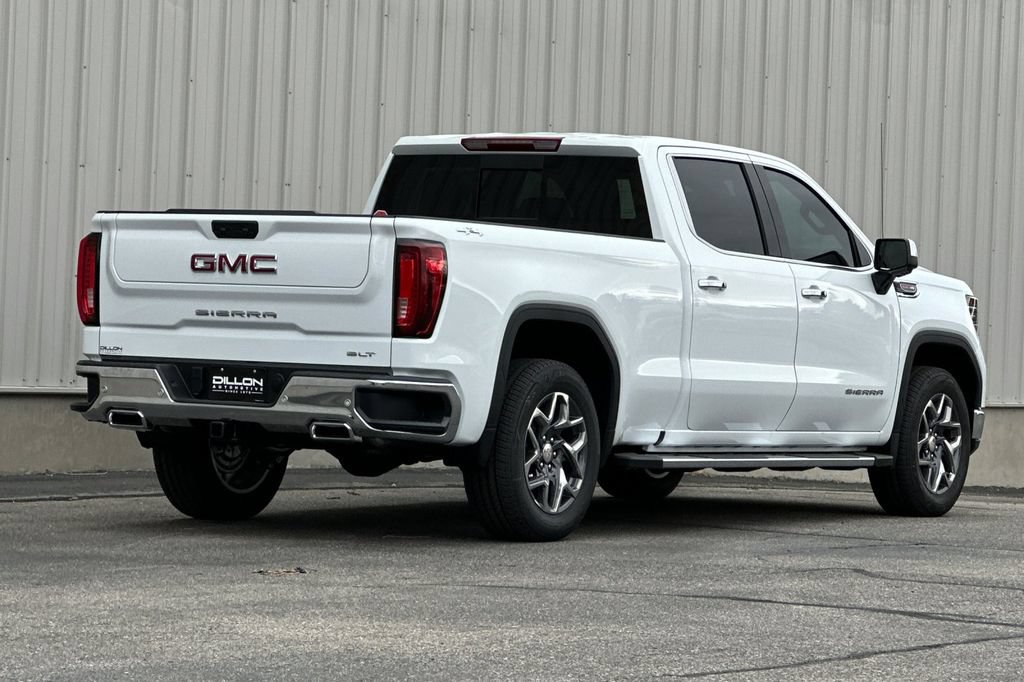 New 2026 GMC Sierra 1500 SLT w/ SLT Premium Plus Package AWD/4WD image 7