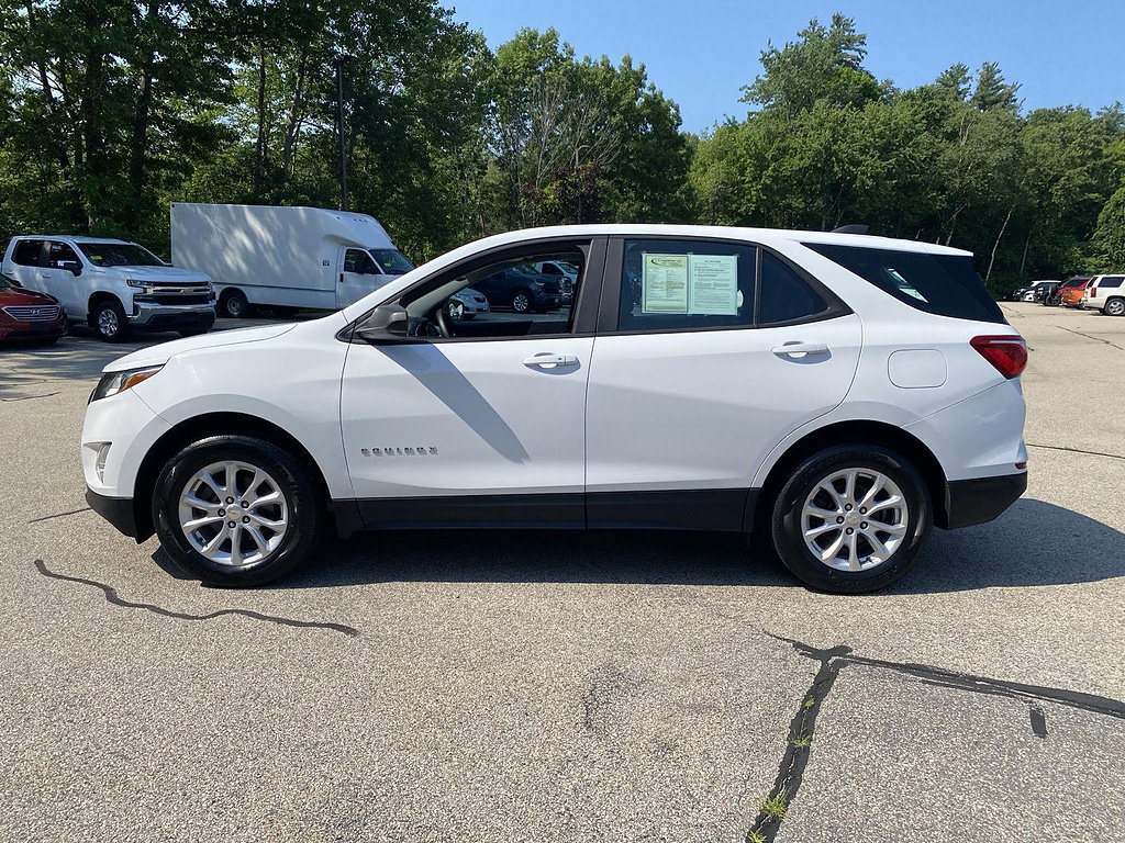 Used 2020 Chevrolet Equinox LS AWD/4WD image 5