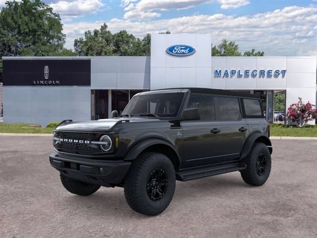 New 2026 Ford Bronco Outer Banks w/ Sasquatch Package AWD/4WD video 1