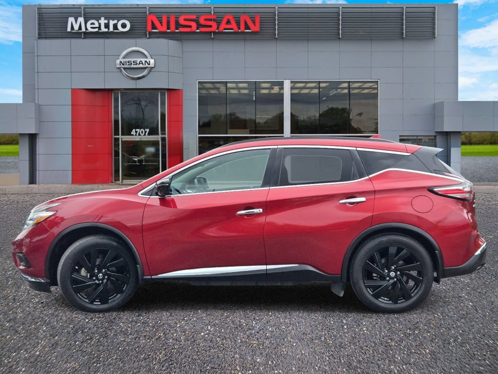 Used 2017 Nissan Murano Platinum w/ Platinum Technology Package FWD image 3