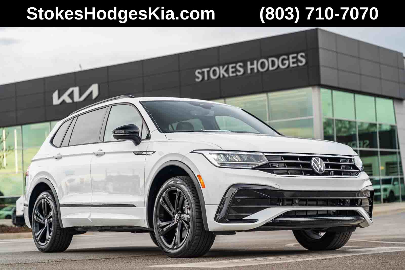 Used 2024 Volkswagen Tiguan SE R-Line