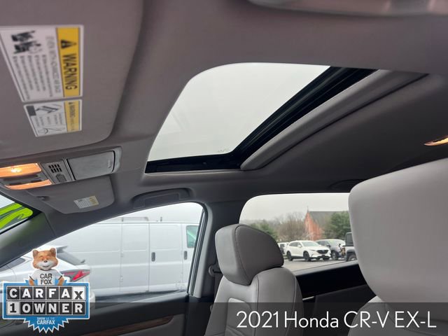Used 2021 Honda CR-V EX-L image 19