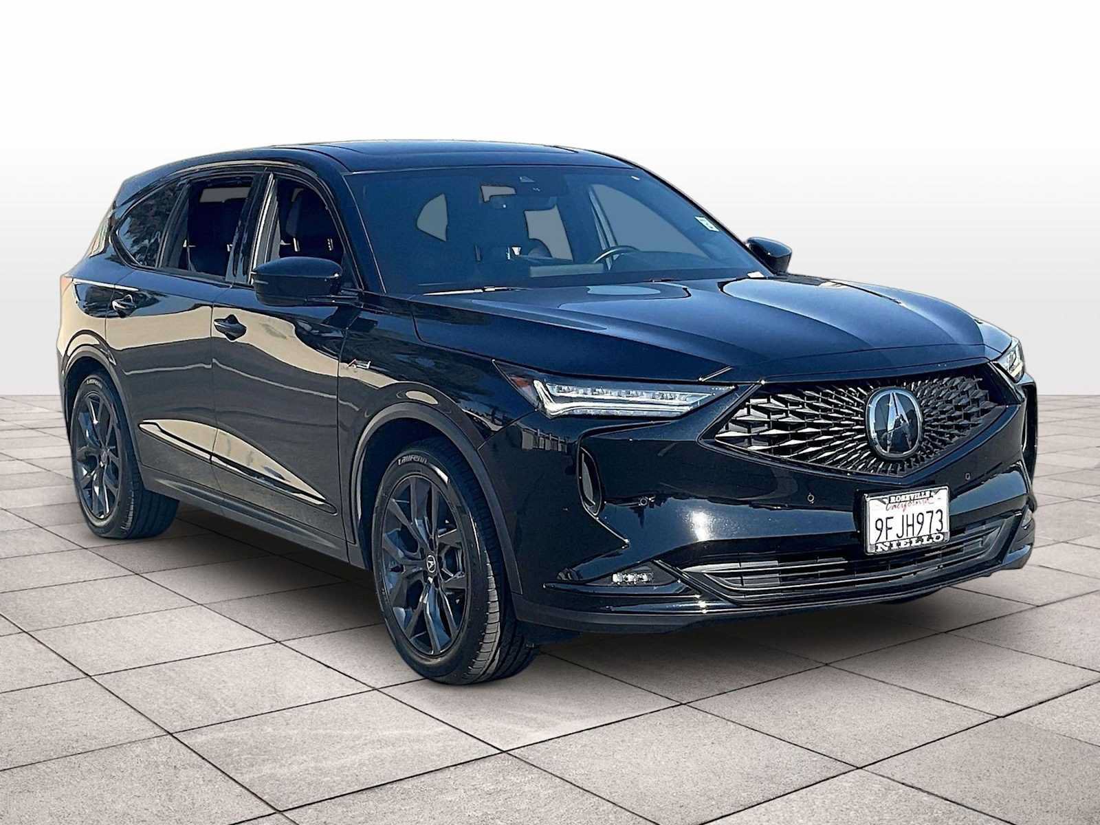 Used 2023 Acura MDX A-Spec AWD/4WD image 2