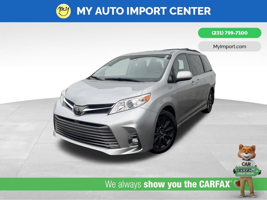 Used 2020 Toyota Sienna XLE Premium AWD/4WD image 3