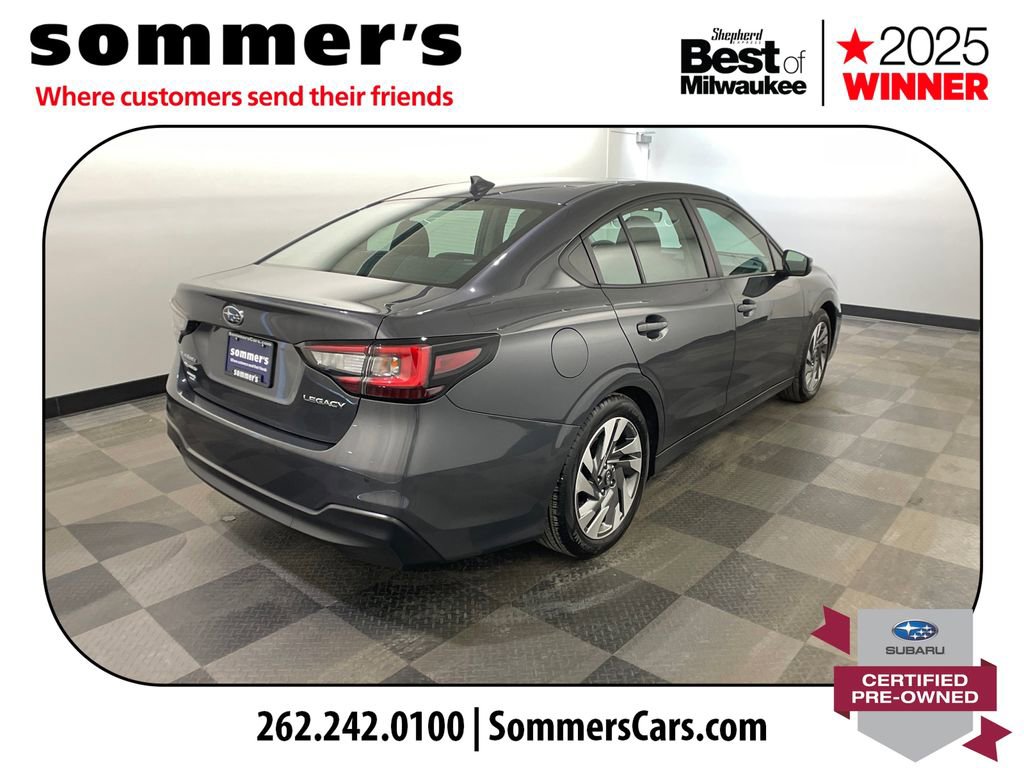 Certified 2025 Subaru Legacy Limited image 6