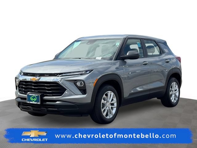Certified 2025 Chevrolet TrailBlazer LS FWD video 1