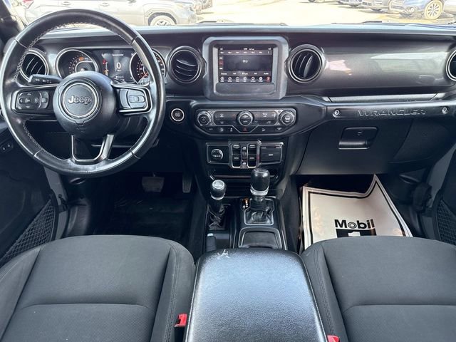 Used 2019 Jeep Wrangler Unlimited Sport AWD/4WD image 21