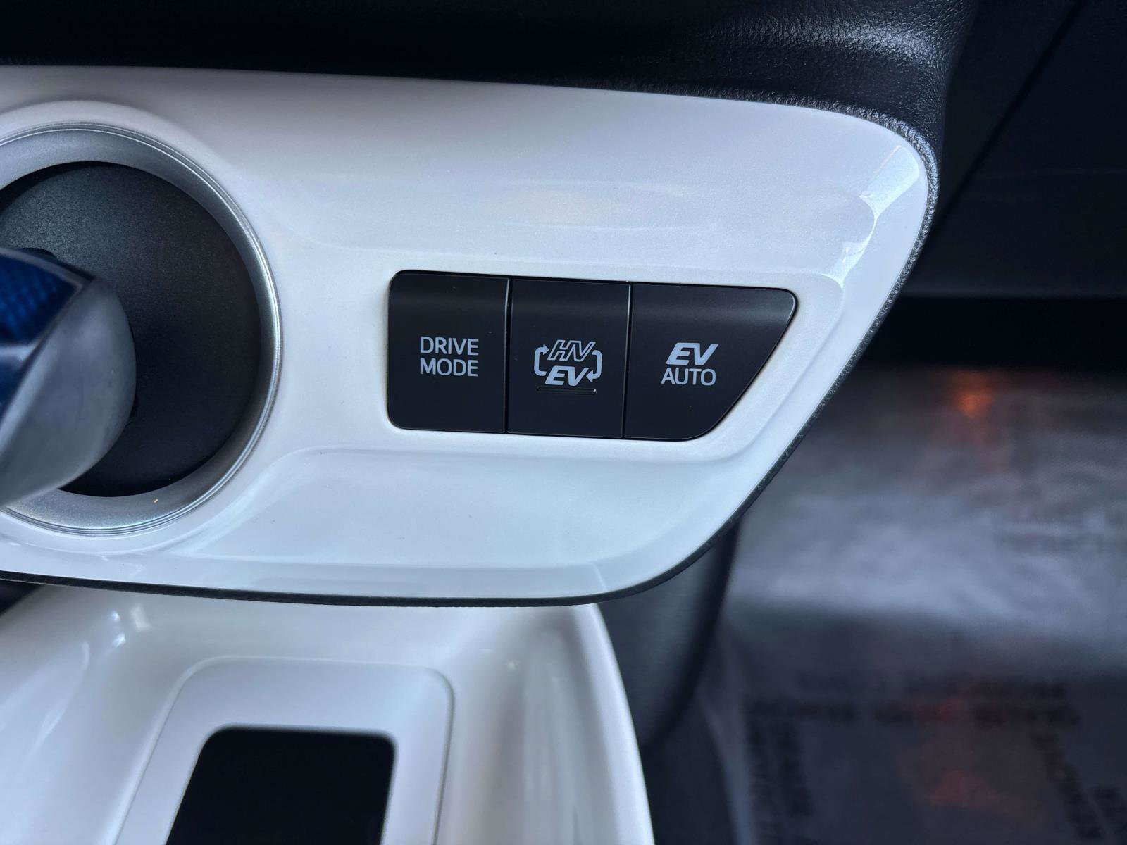 Used 2017 Toyota Prius Prime Premium w/ Carpet Mat Package FWD image 19