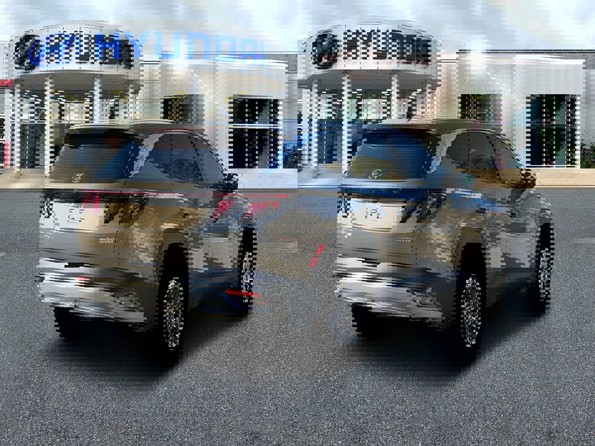 New 2026 Hyundai Tucson Blue SE image 7