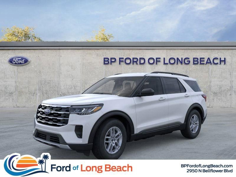 New 2026 Ford Explorer Active