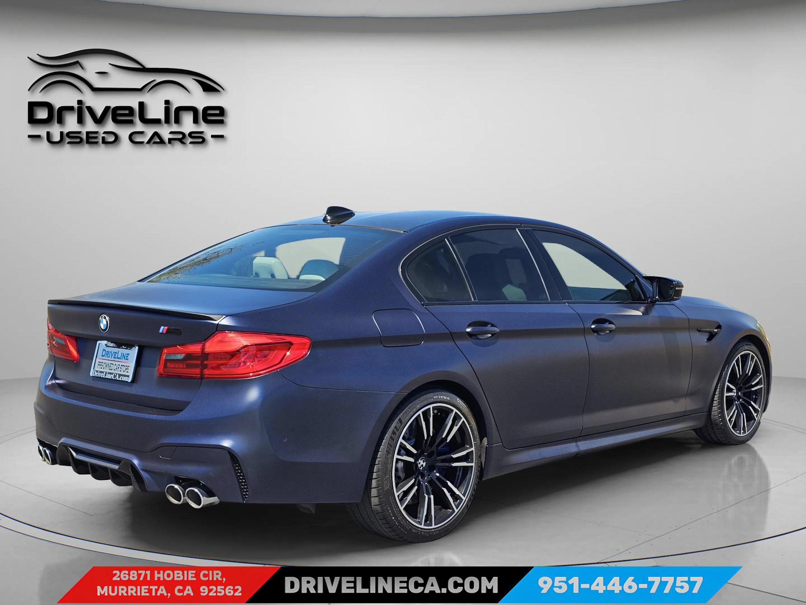 Used 2018 BMW M5 w/ Executive Package AWD/4WD image 16