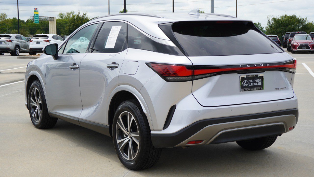 Certified 2024 Lexus RX 350 Premium w/ Accessory Package (Z1) FWD image 8