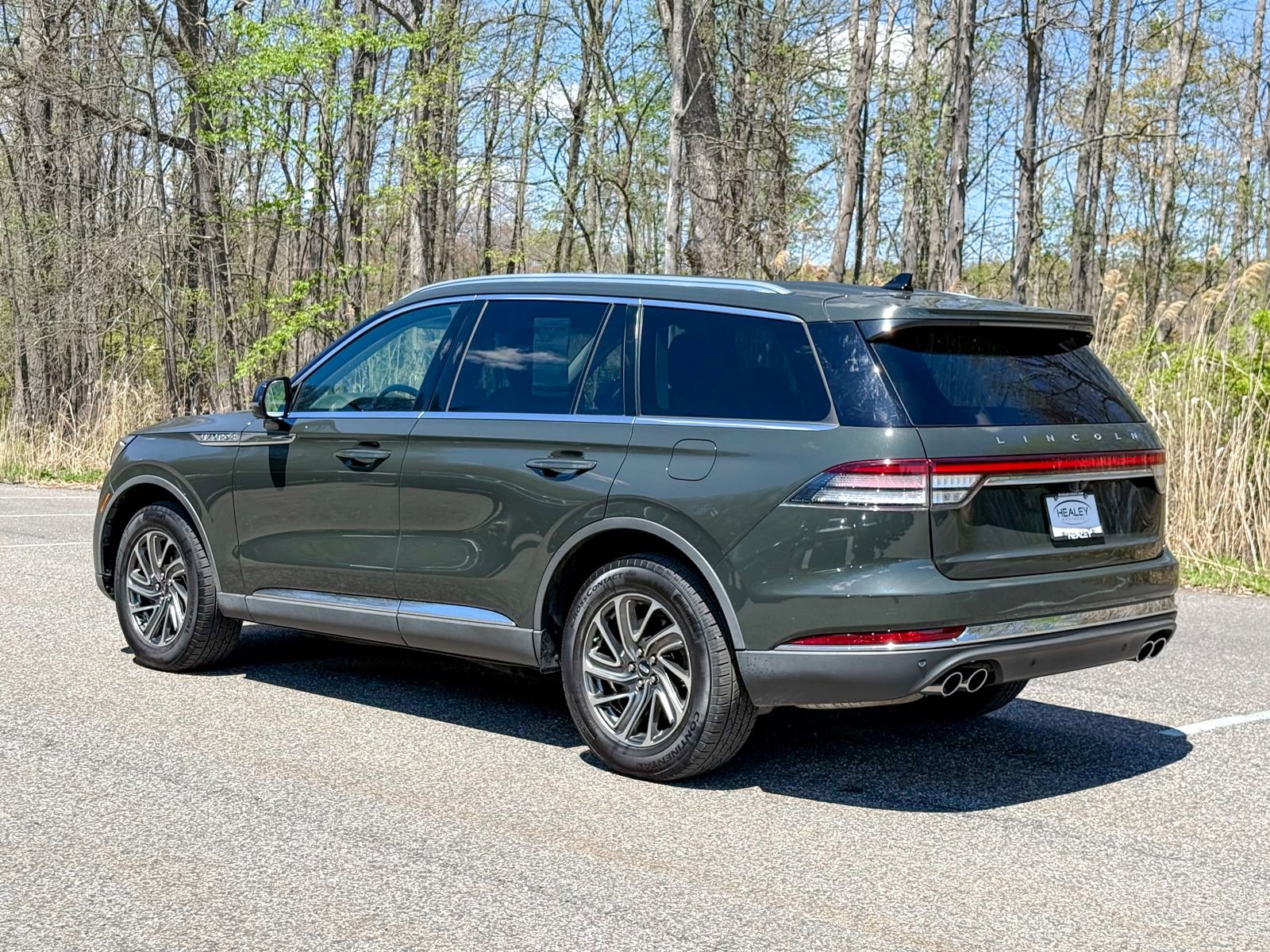 Certified 2022 Lincoln Aviator AWD w/ Elements Package image 4