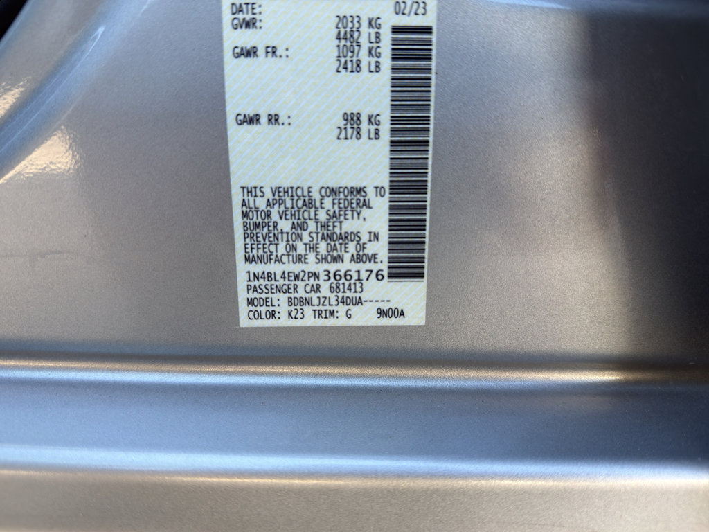 Used 2023 Nissan Altima 2.5 SL image 30