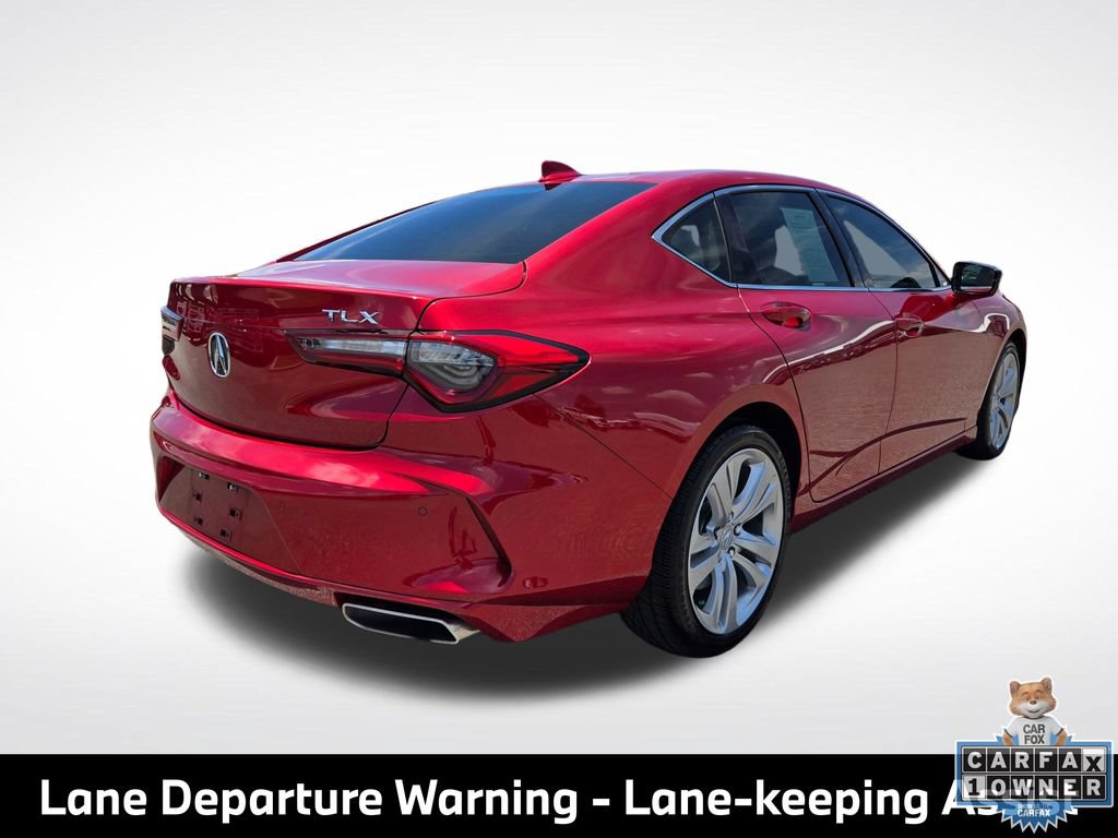 Used 2023 Acura TLX w/ Technology Package FWD image 7