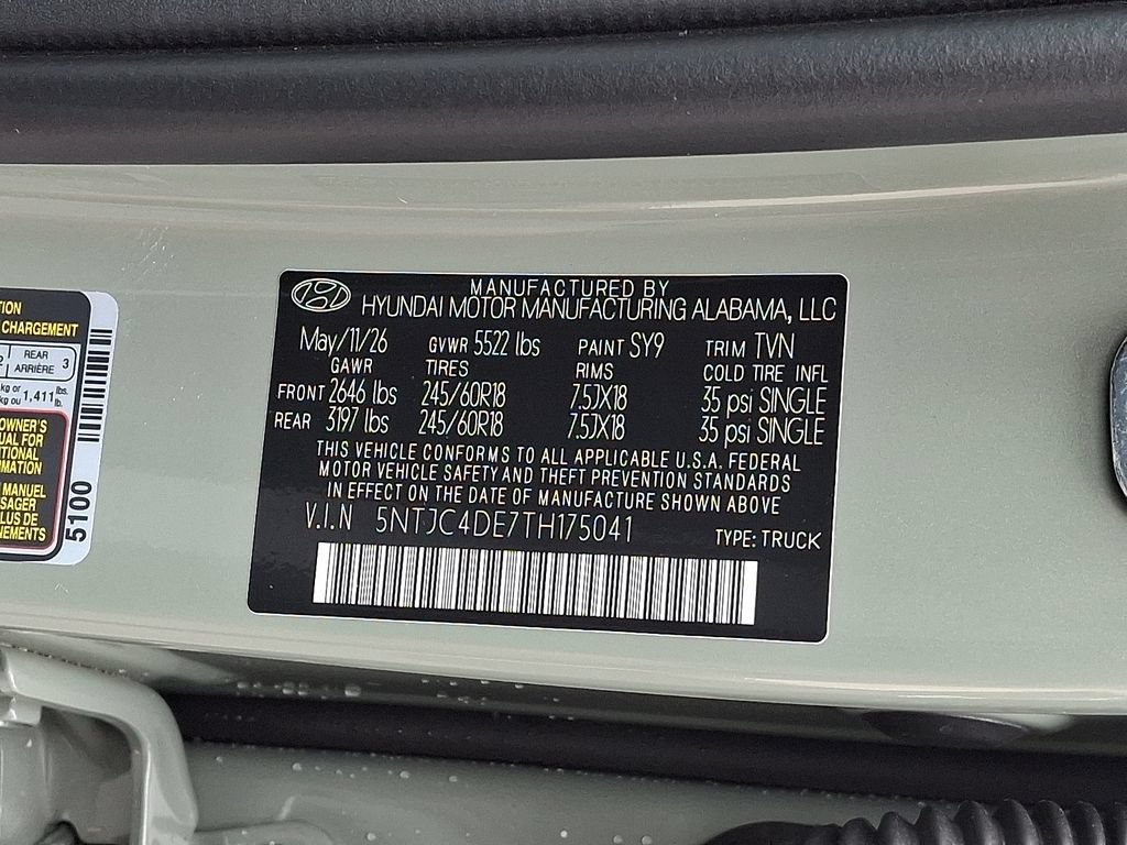 New 2026 Hyundai Santa Cruz SEL FWD image 18