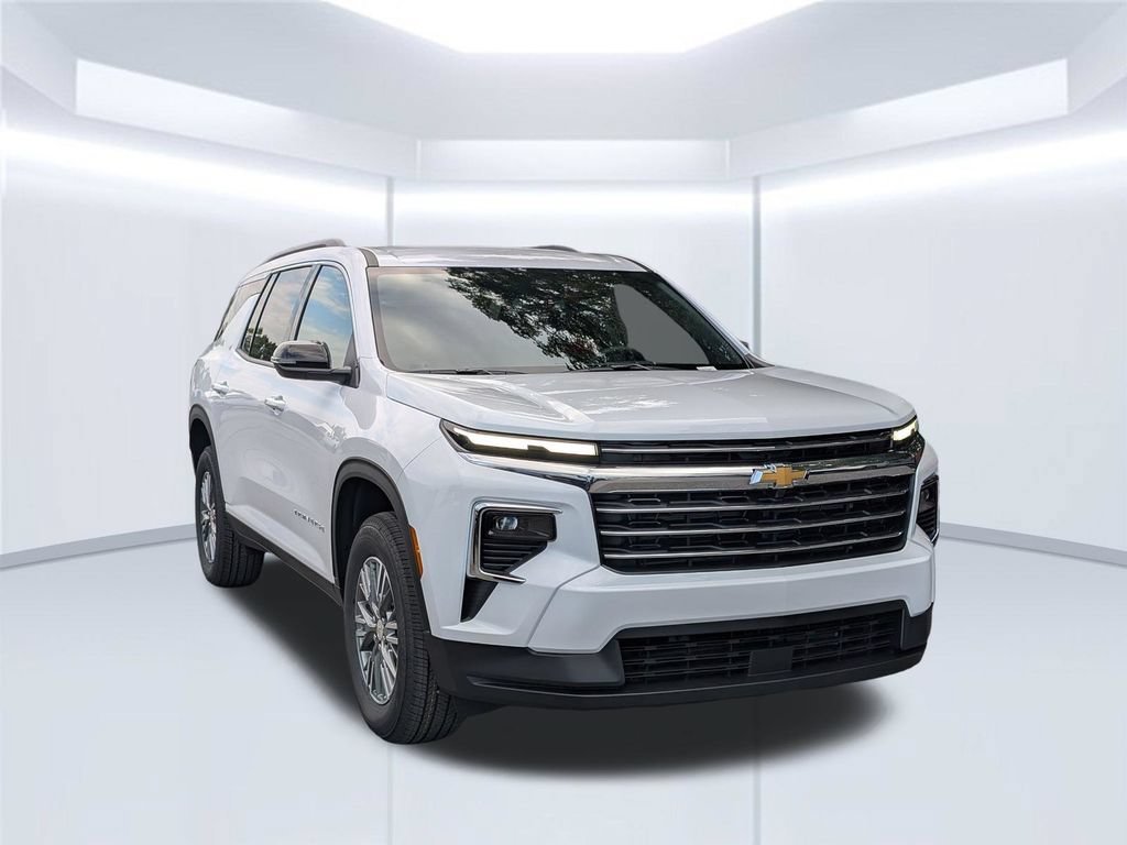 New 2026 Chevrolet Traverse LT FWD image 8