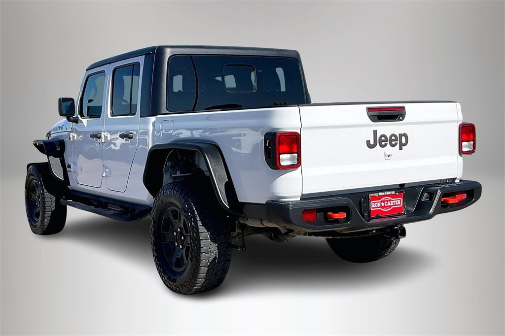 Used 2023 Jeep Gladiator Mojave image 4