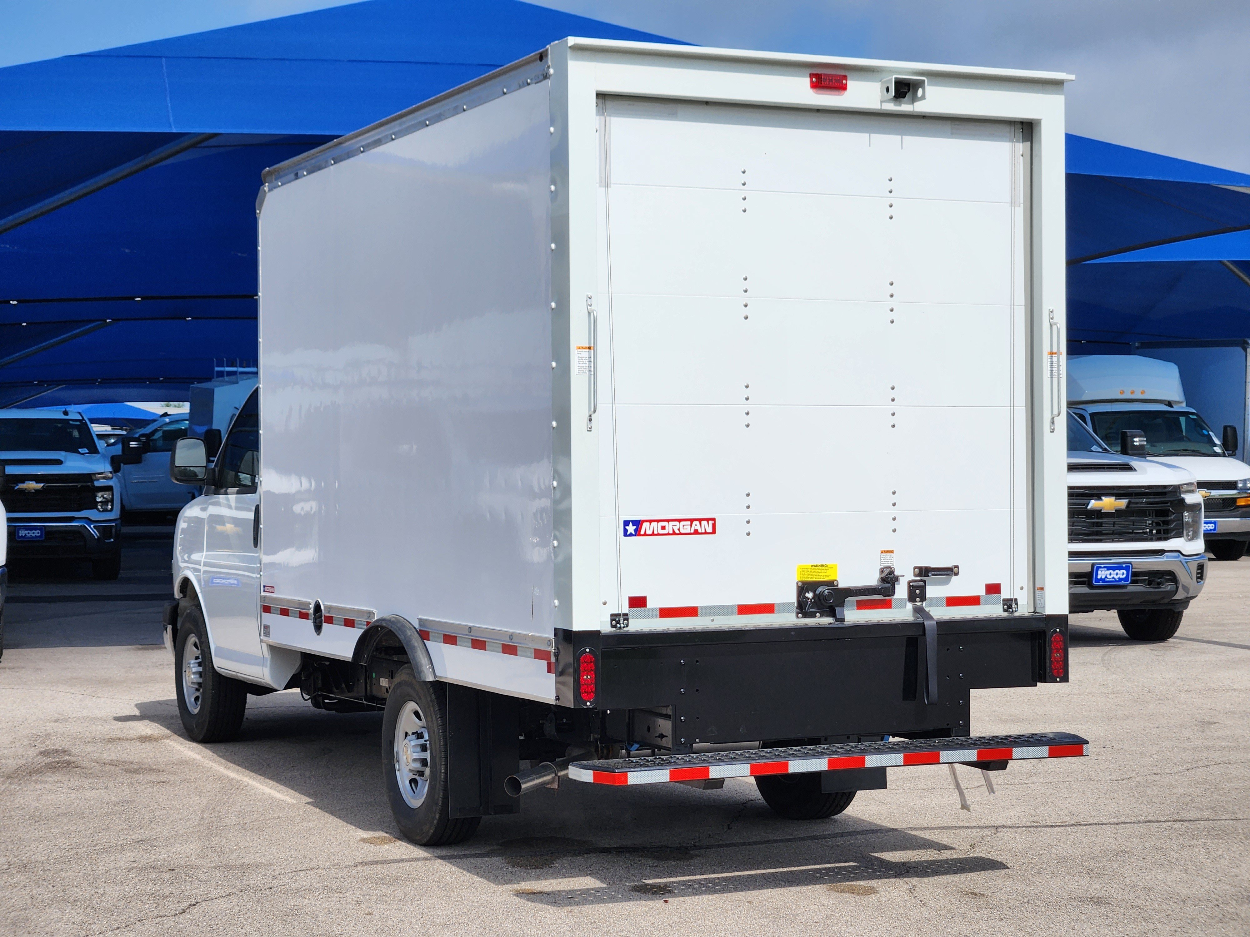 New 2026 Chevrolet Express 3500 w/ Power Convenience Package RWD image 2