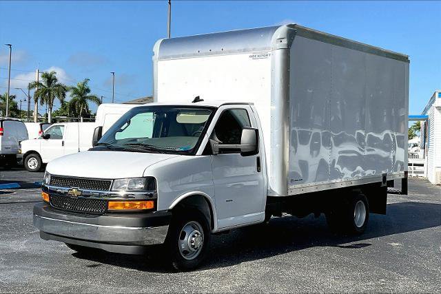 New 2025 Chevrolet Express 3500 w/ Power Convenience Package RWD image 2