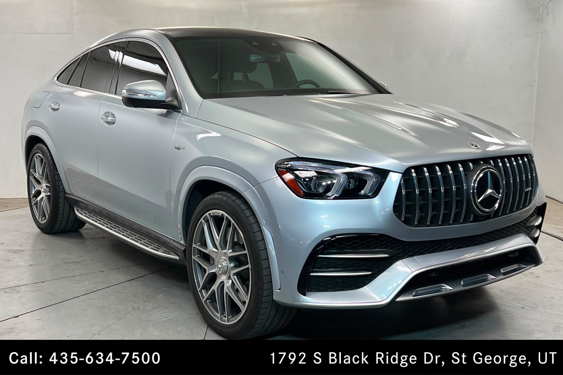 Certified 2022 Mercedes-Benz GLE 53 AMG 4MATIC Coupe image 7