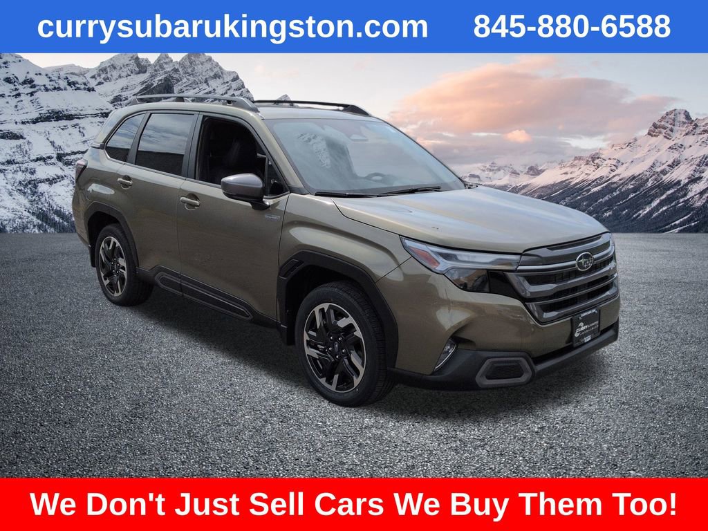 New 2025 Subaru Forester Limited image 1
