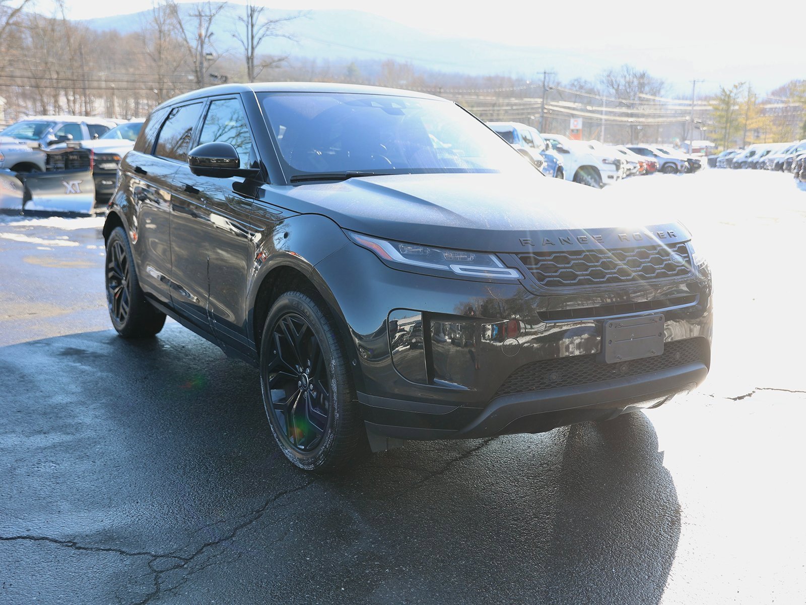 Used 2020 Land Rover Range Rover Evoque SE