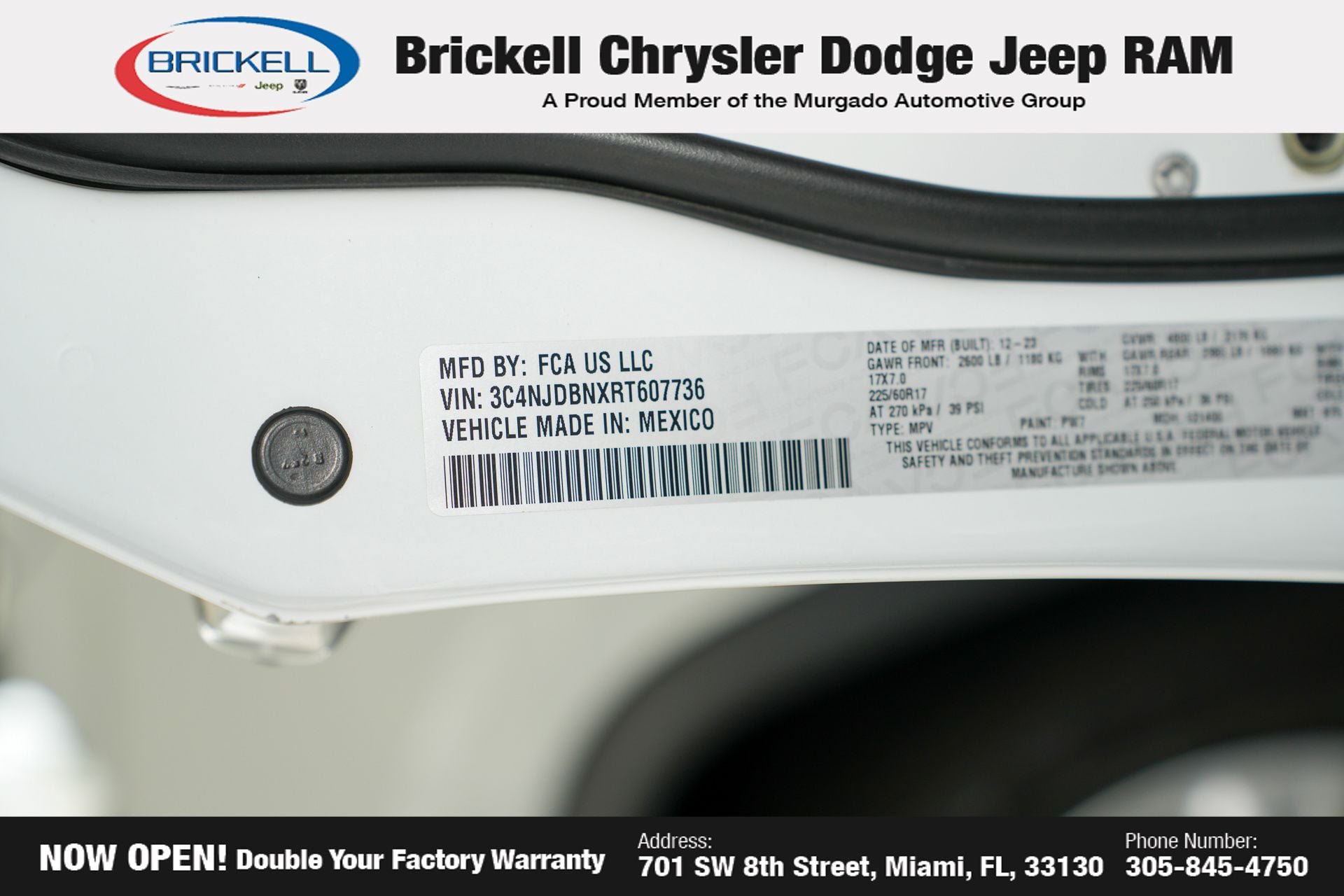 Used 2024 Jeep Compass Latitude AWD/4WD image 40