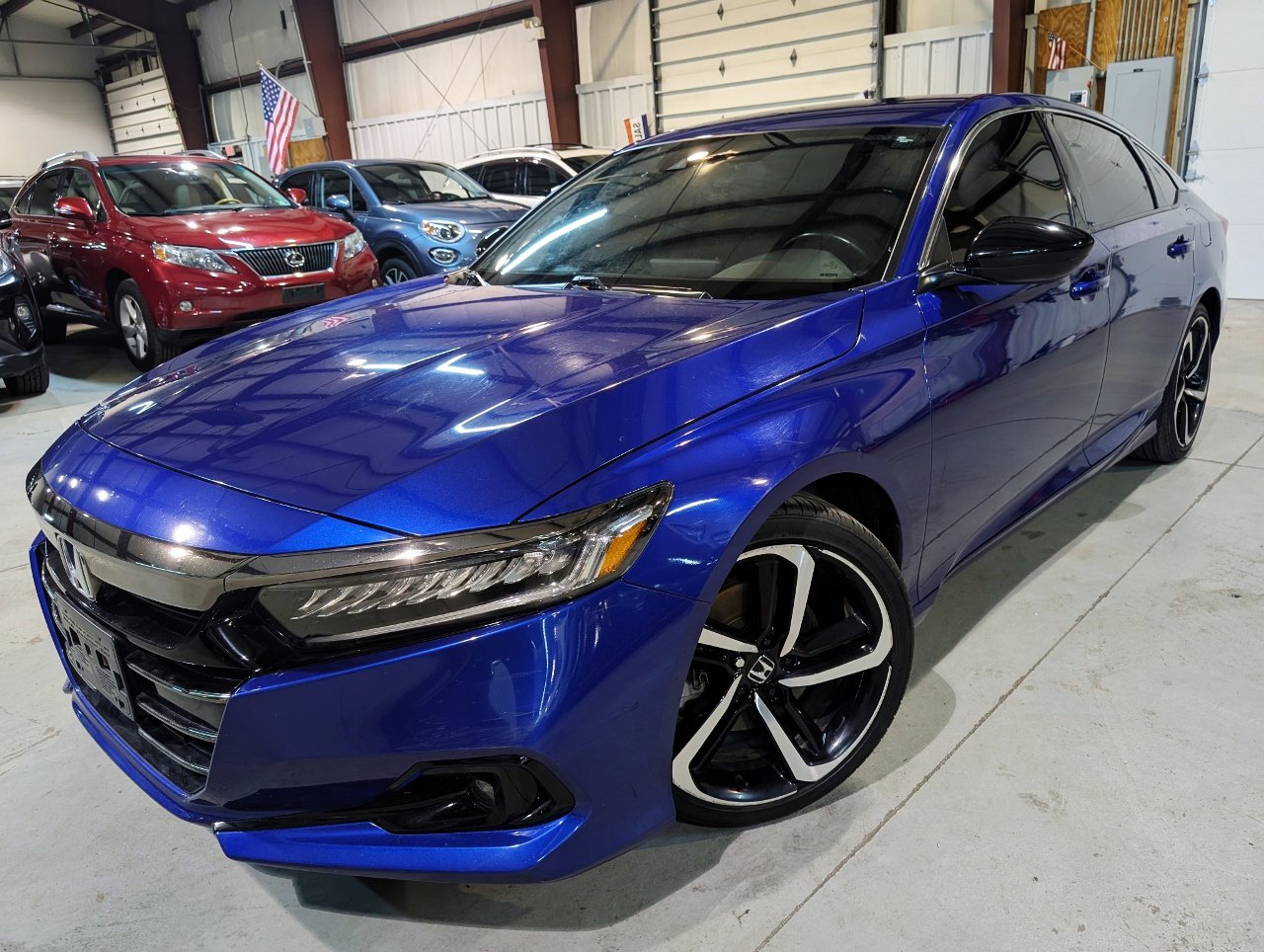 Used 2021 Honda Accord Sport