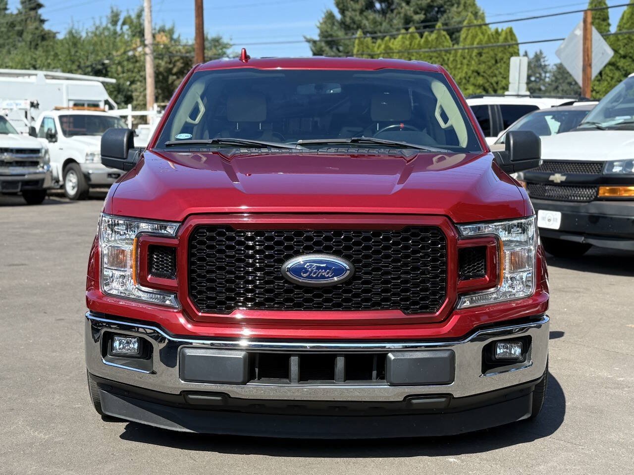 Used 2018 Ford F150 XLT w/ Equipment Group 301A Mid RWD image 8