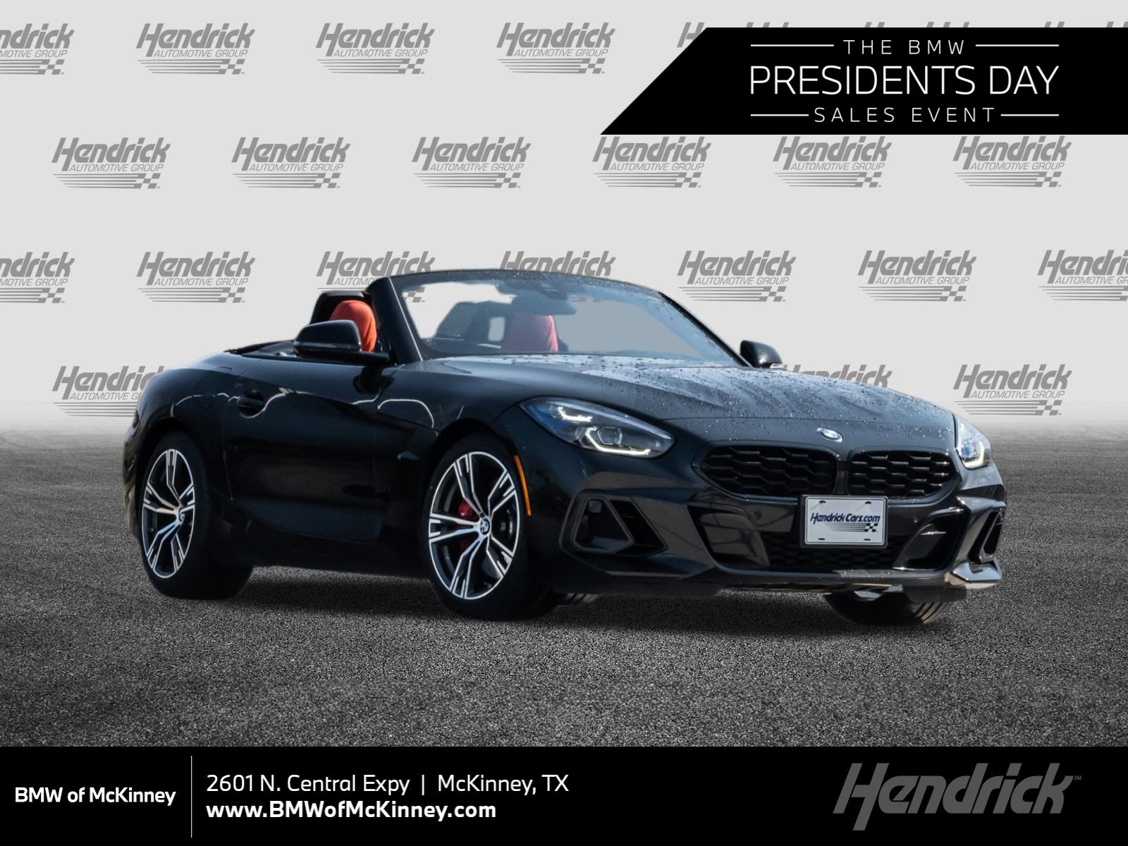 Certified 2025 BMW Z4 M40i w/ Premium Package