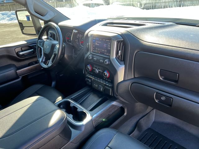 Used 2023 Chevrolet Silverado 2500 LTZ w/ LTZ Plus Package image 38