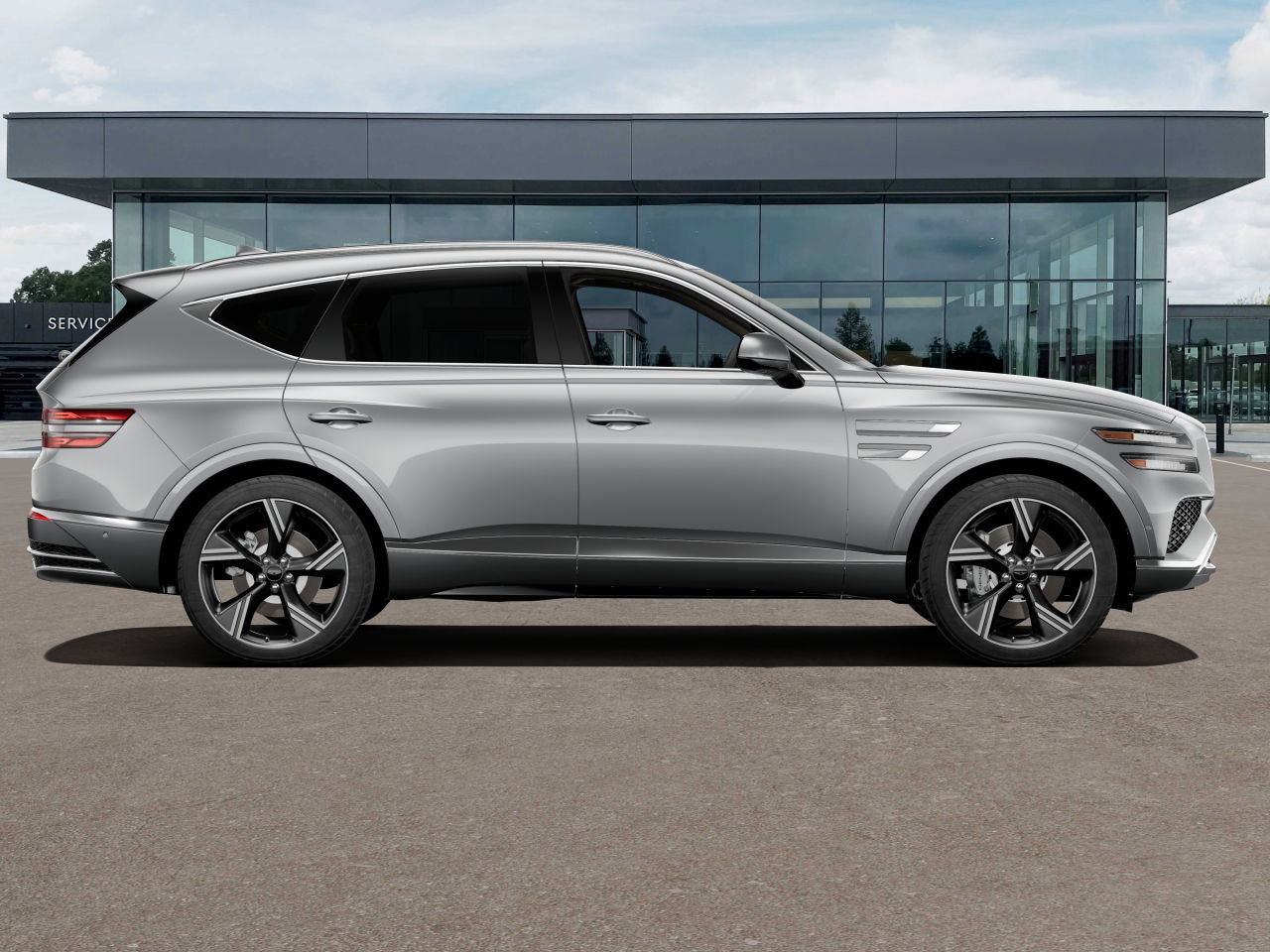 New 2025 Genesis GV80 3.5T Prestige image 4