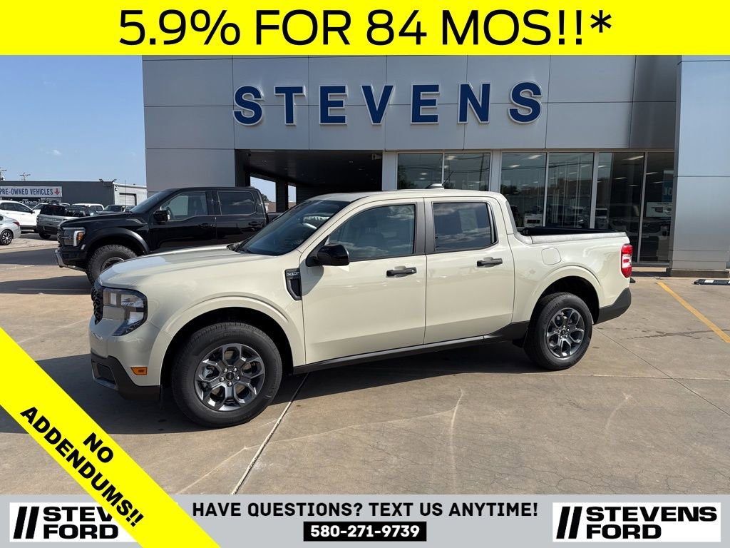 New 2025 Ford Maverick XLT w/ XLT Luxury Package image 1