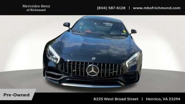 Used 2018 Mercedes-Benz AMG GT Coupe image 5