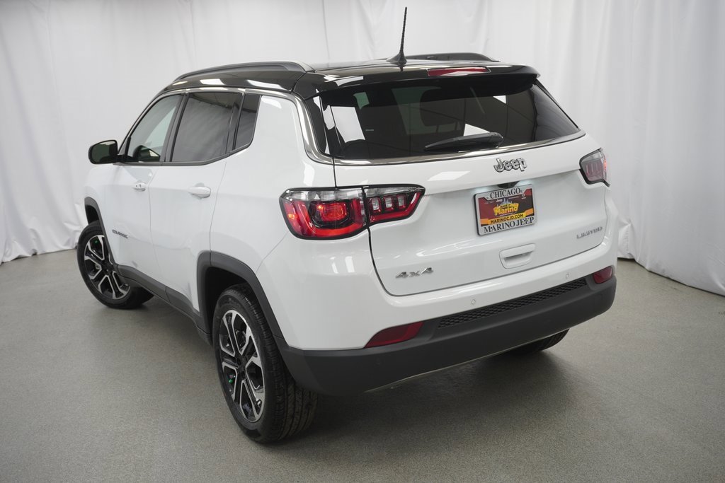 Certified 2024 Jeep Compass Limited w/ Sun and Sound Group image 13