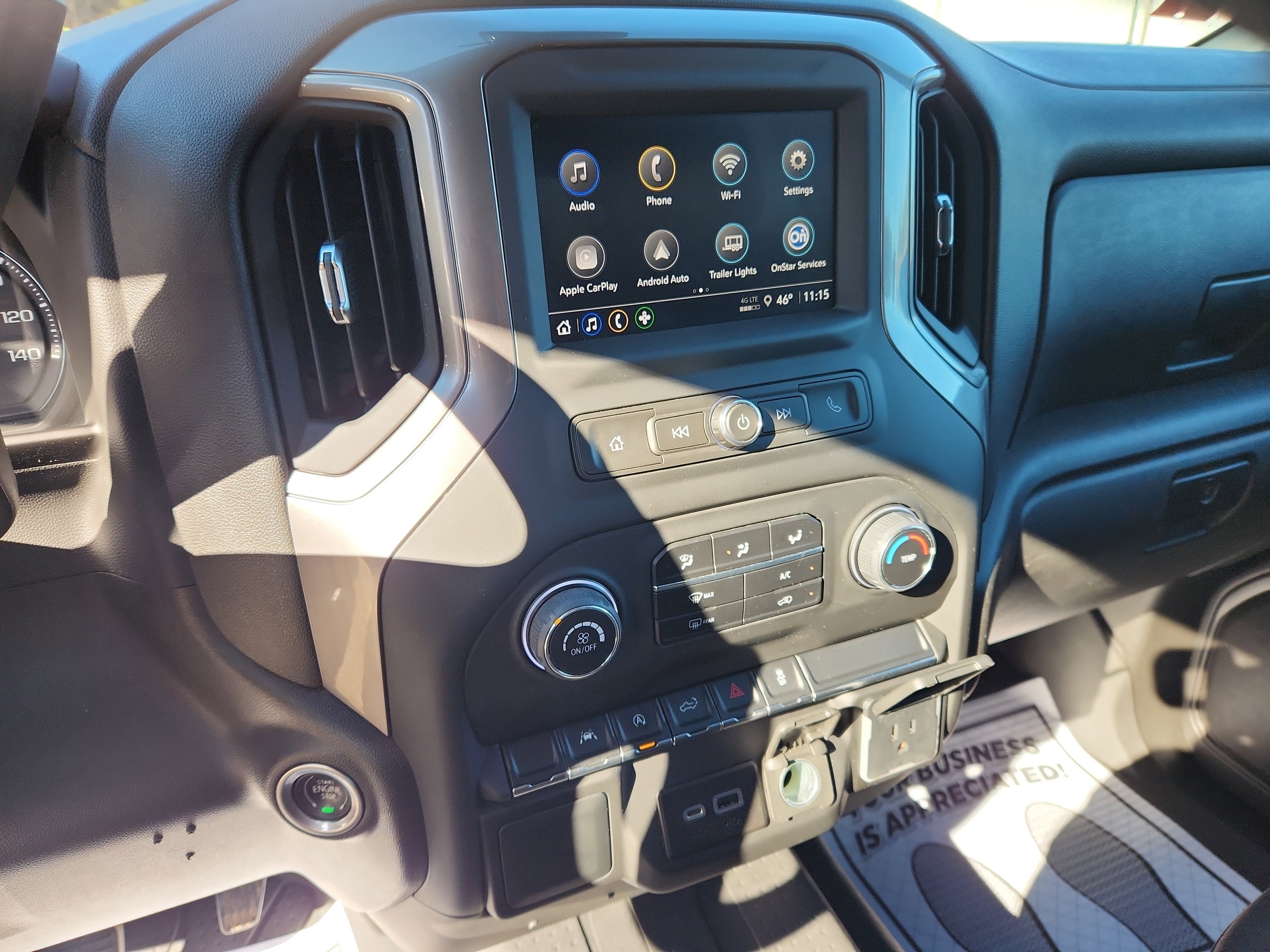 Used 2023 Chevrolet Silverado 1500 Custom w/ LPO, Dark Essentials Package image 30