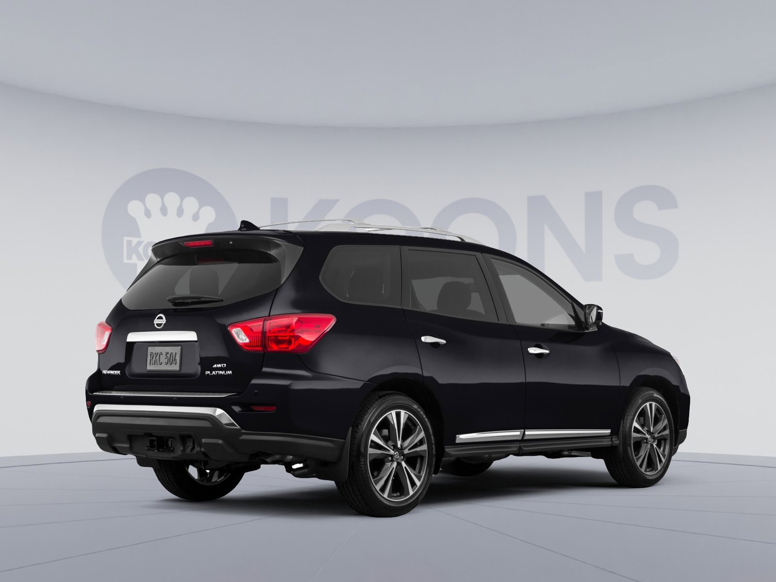 Used 2020 Nissan Pathfinder Platinum image 4