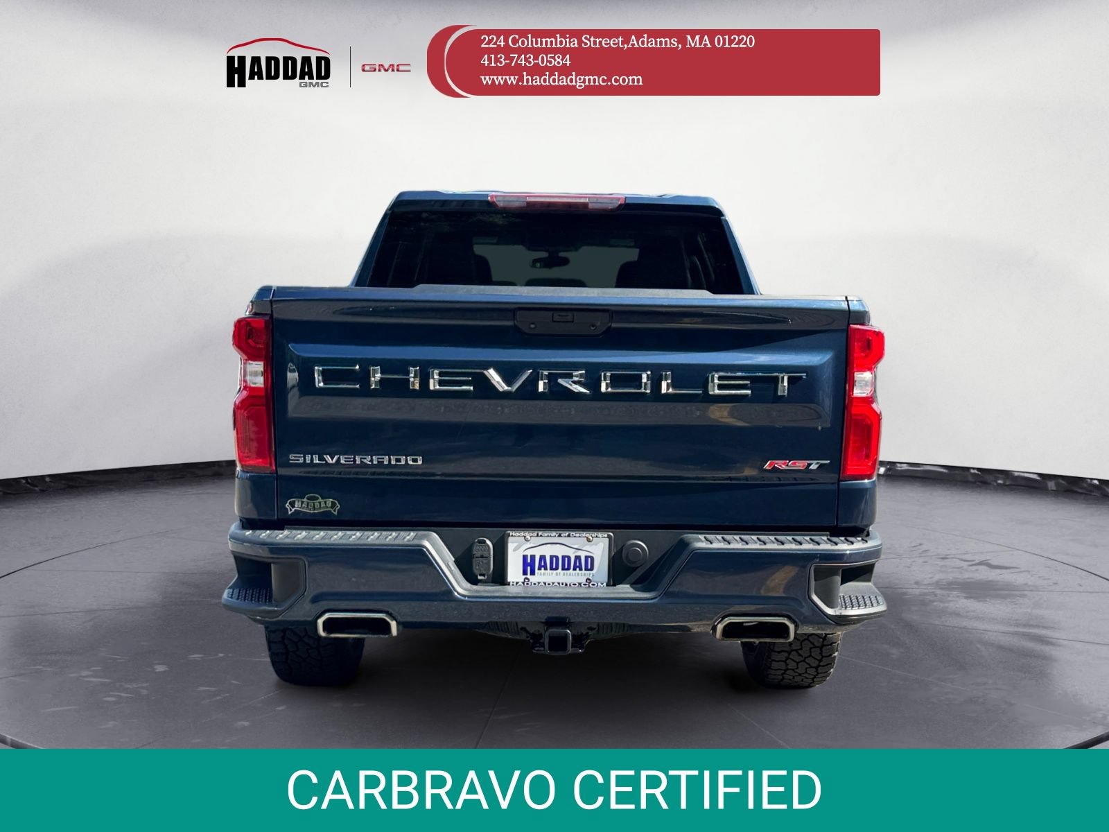 Certified 2021 Chevrolet Silverado 1500 RST w/ Z71 Off-Road Package AWD/4WD image 6