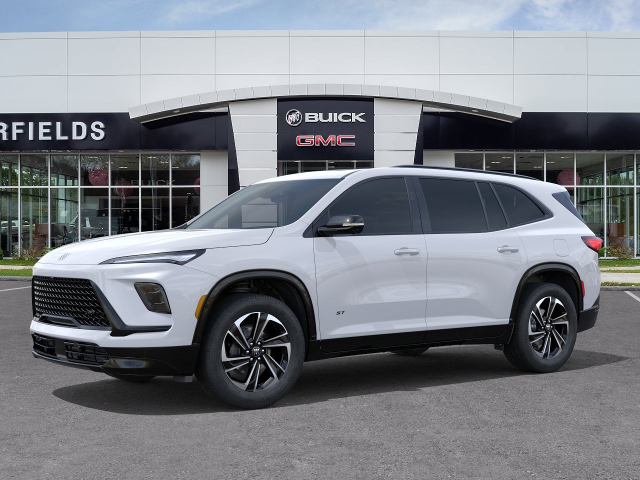 New 2026 Buick Enclave Sport Touring w/ Power Package FWD image 2