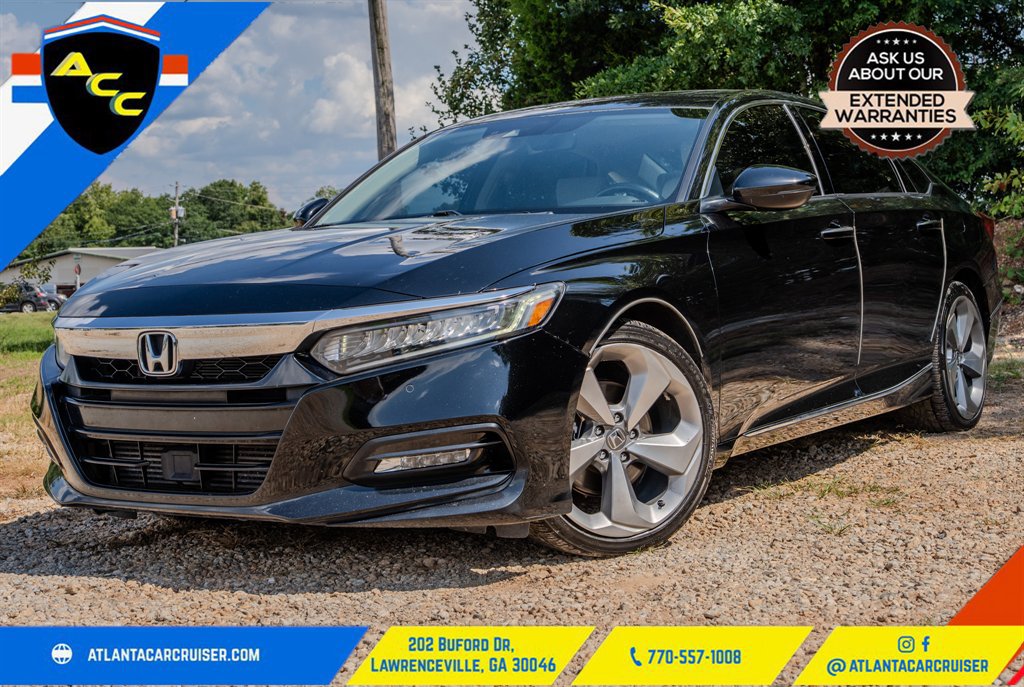 Used 2018 Honda Accord Touring