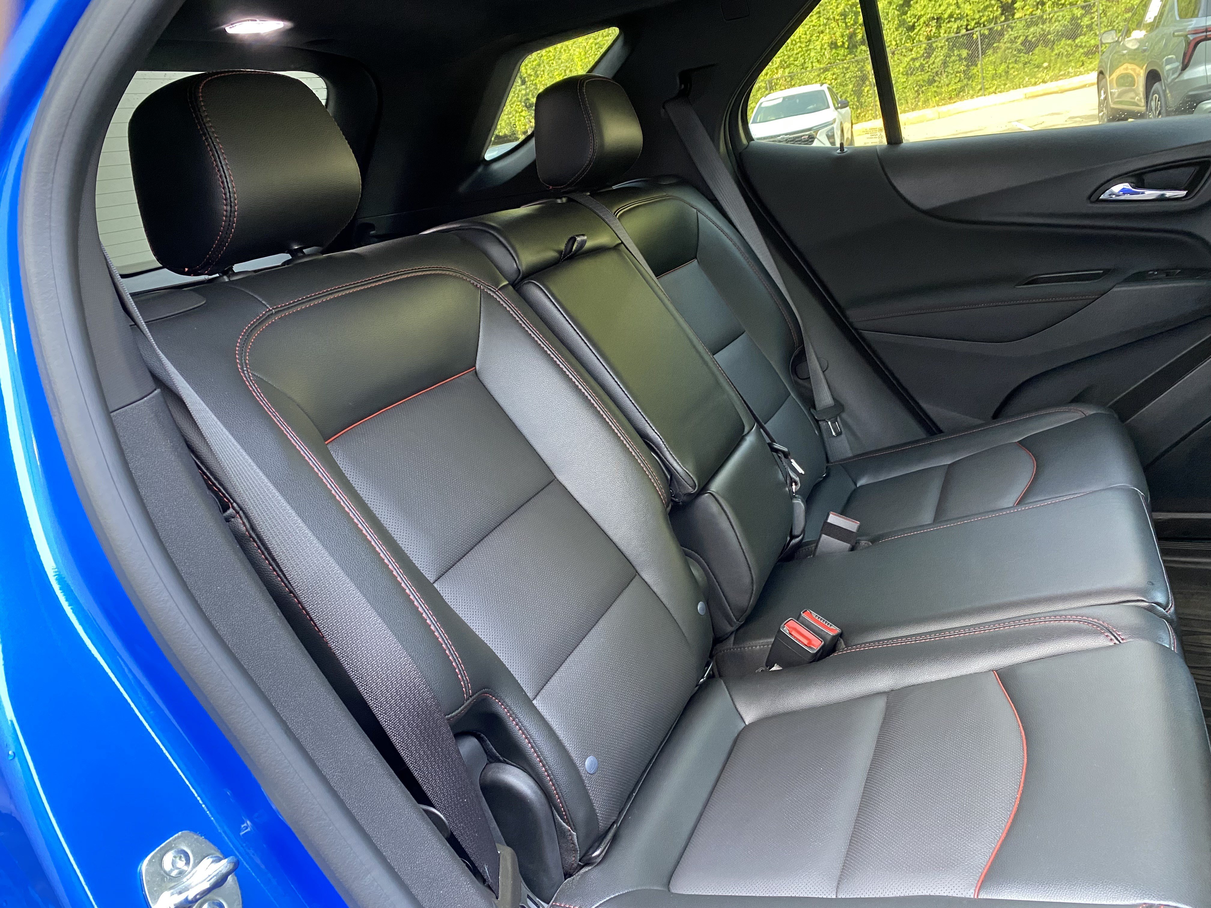 Used 2024 Chevrolet Equinox RS w/ RS Leather Package FWD image 35