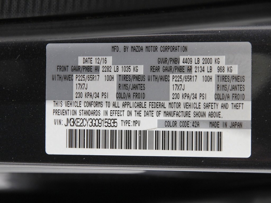 Used 2016 MAZDA CX-5 Touring w/ Bose/Moonroof Package image 20