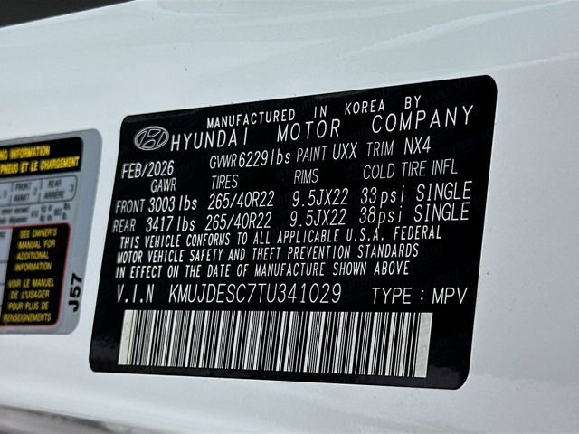 New 2026 Genesis GV80 3.5T Prestige AWD/4WD image 23