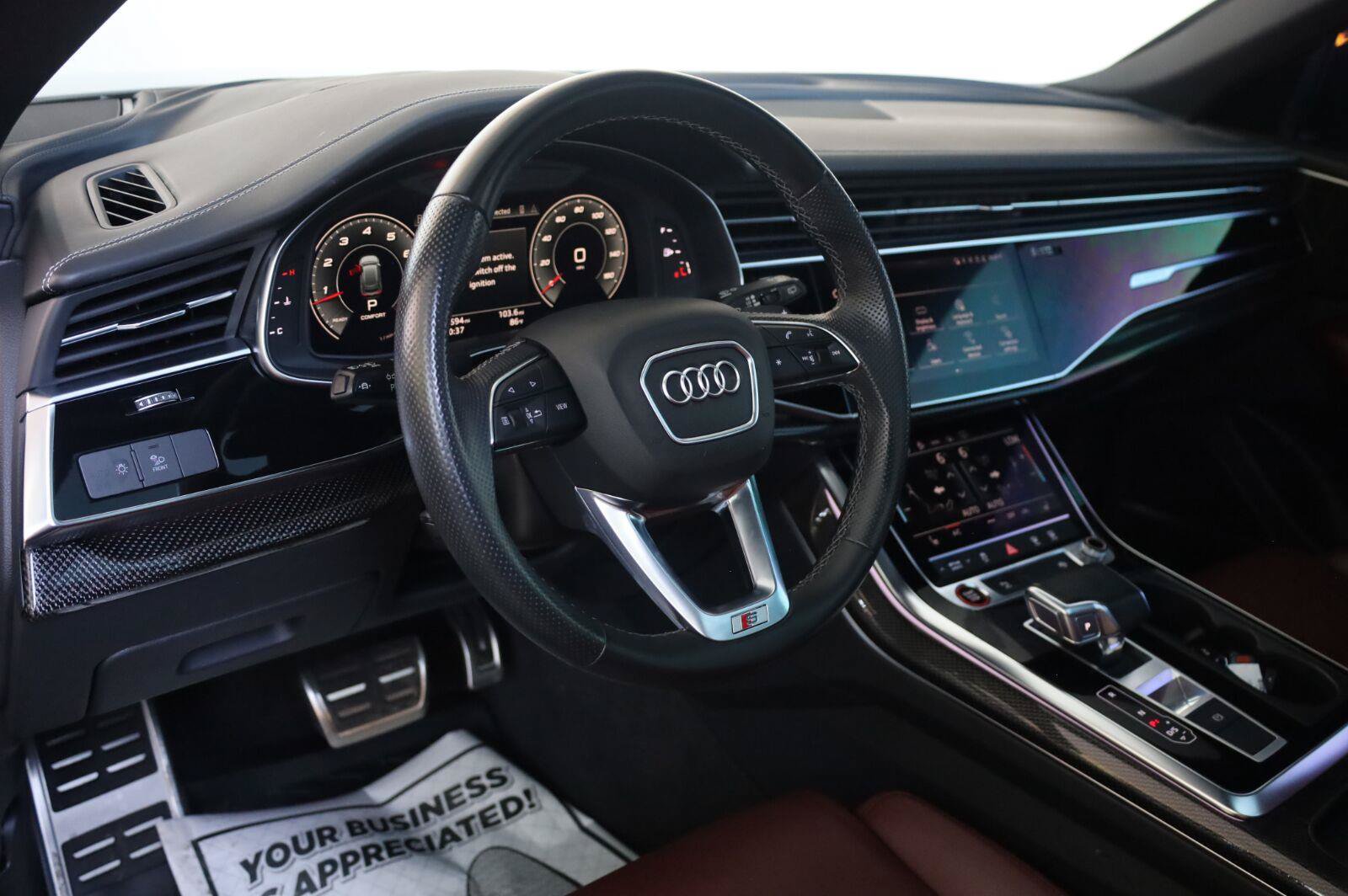 Used 2022 Audi SQ8 Premium Plus AWD/4WD image 14