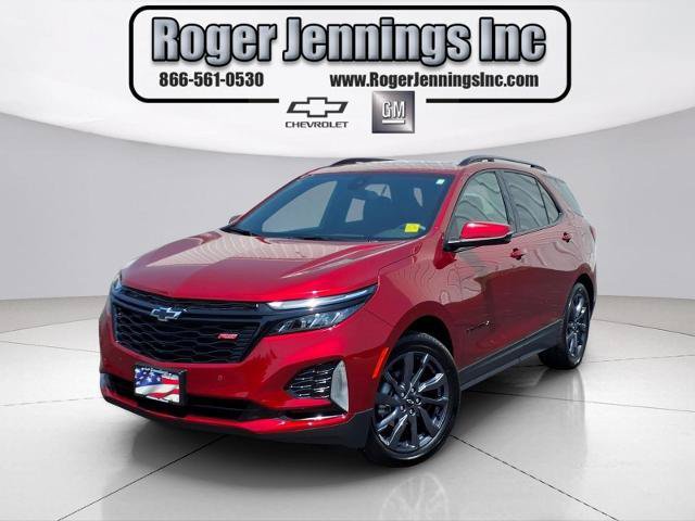 Used 2024 Chevrolet Equinox RS w/ RS Leather Package