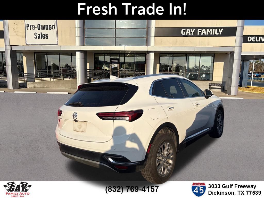 Used 2022 Buick Envision Preferred FWD image 9