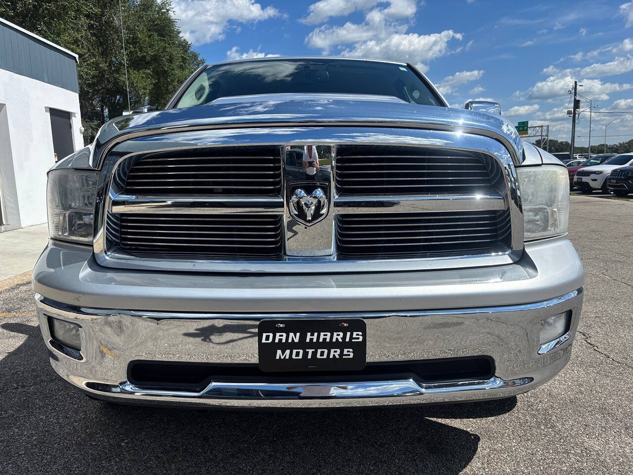 Used 2009 Dodge Ram 1500 Truck SLT w/ Big Horn Regional Pkg AWD/4WD image 3