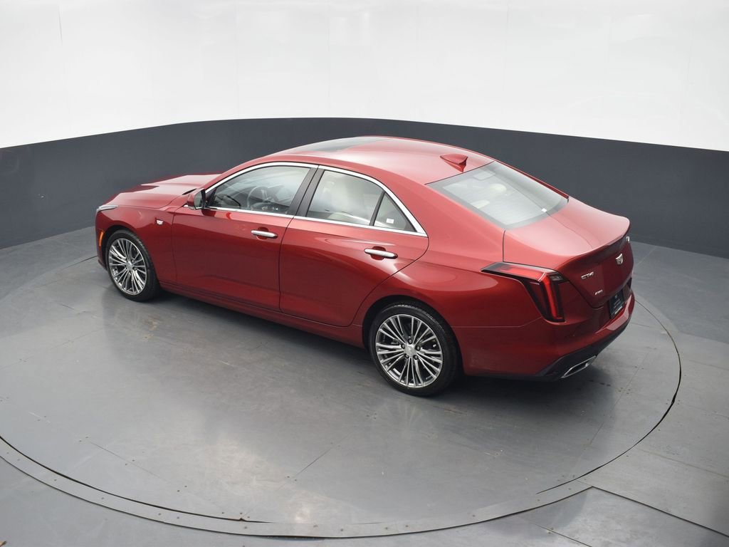 Certified 2023 Cadillac CT4 Premium Luxury AWD/4WD image 38